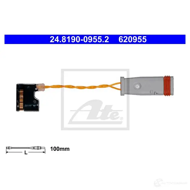 Датчик износа тормозных колодок ATE 24819009552 62095 5 XPUMTE5 63232