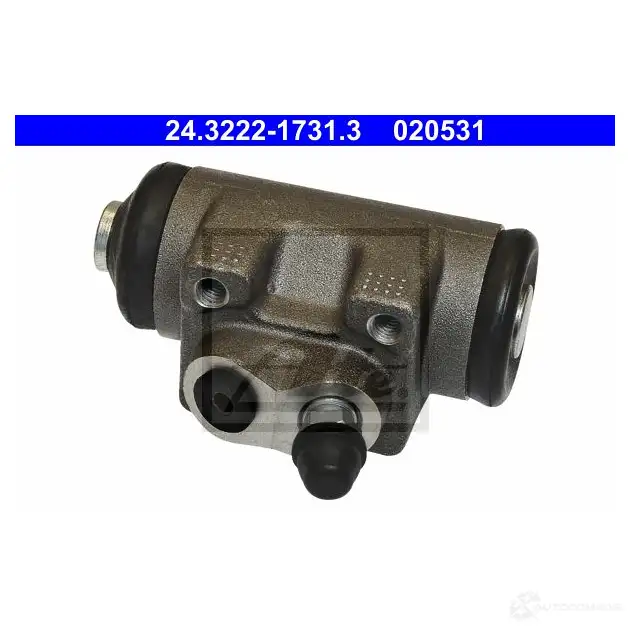 Рабочий тормозной цилиндр ATE 60460 DOTZW1 24322217313 0 20531