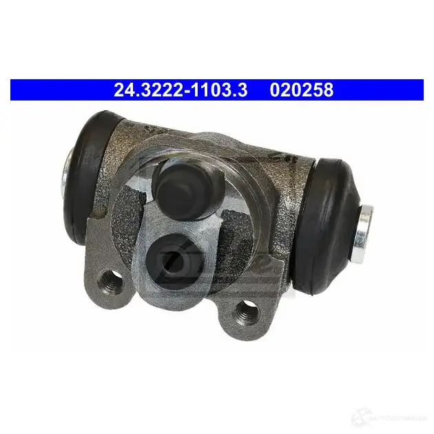 Рабочий тормозной цилиндр ATE 60415 02 0258 E4BMYV 24322211033