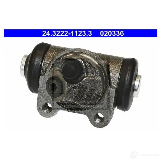 Рабочий тормозной цилиндр ATE PFK6G33 24322211233 60427 020 336