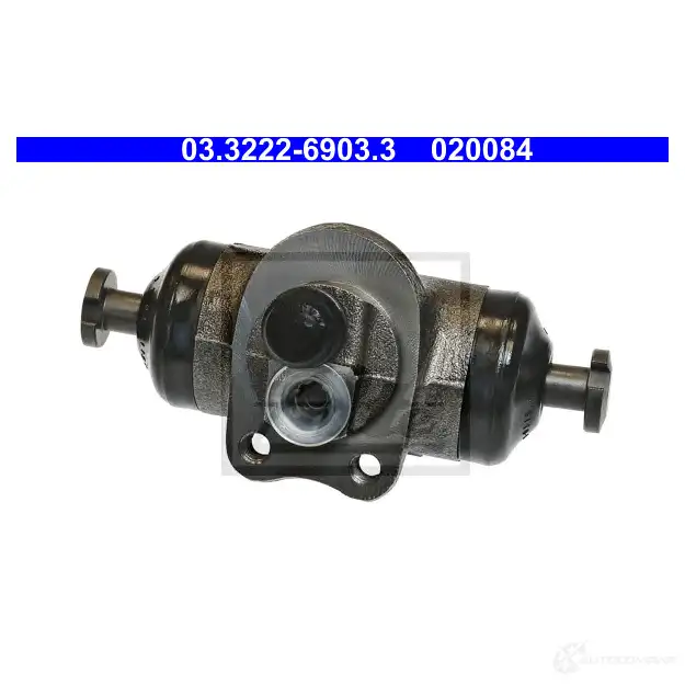 Рабочий тормозной цилиндр ATE 02008 4 54334 E4R7N6 03322269033 - Изображение 1