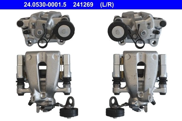 Комплект корпуса скобы тормоза ATE 1440103660 USHQ 94 24.0530-0001.5 изображение 0