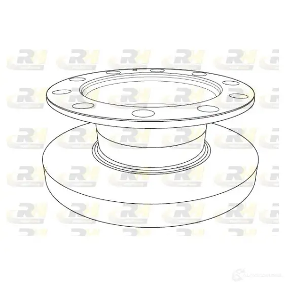 Тормозной диск ROADHOUSE NSX1192.10 NSX119210 1192 .10 1462836