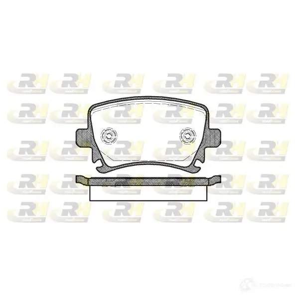 Тормозные колодки дисковые, комплект ROADHOUSE D1108-8213 1457572 2391 4 21031.00