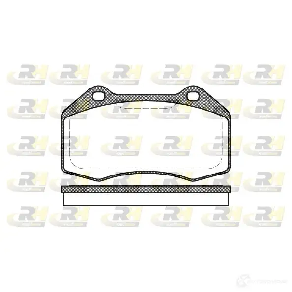 Тормозные колодки дисковые, комплект ROADHOUSE PSX2111300 21113.00 2416 2 1457654