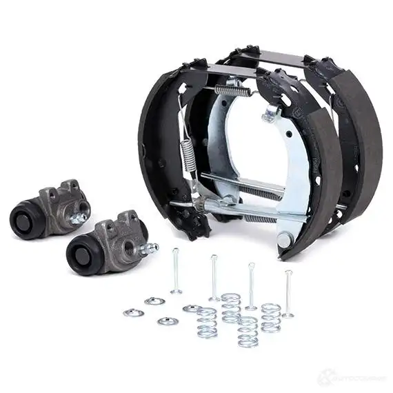 Тормозные колодки и цилиндры ROADHOUSE 1462951 SSX30 9502 DHEW7 SPK 3095.02 изображение 2