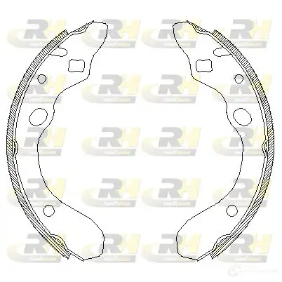Тормозные колодки ROADHOUSE 4147.00 ZSX41470 0 9IWRK 1460032