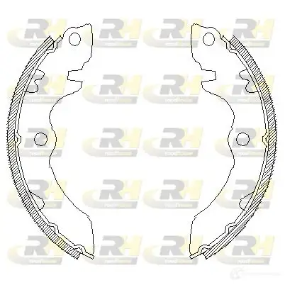 Тормозные колодки ROADHOUSE 1460279 4392.00 3GBTFYB ZSX4 39200