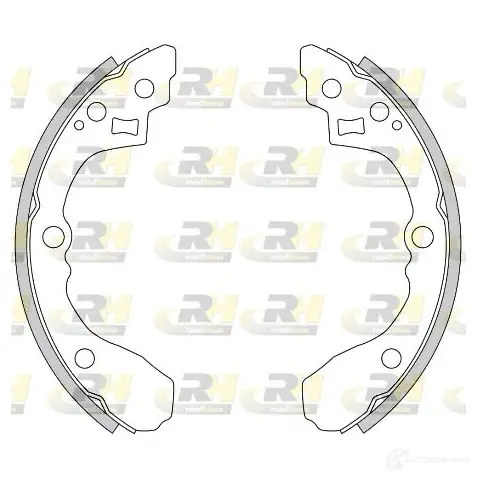Тормозные колодки ROADHOUSE 1460173 ZSX4275 00 ZSD7DRE 4275.00