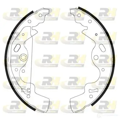 Тормозные колодки ROADHOUSE 1460074 VRE39HY ZSX41 8100 4181.00