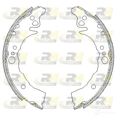 Тормозные колодки ROADHOUSE Z SX416000 4160.00 JO1UO7 1460048