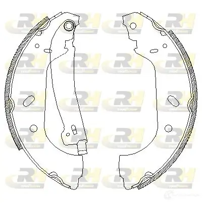 Тормозные колодки ROADHOUSE 1460303 6JORJ4D 4417.01 ZSX 441701