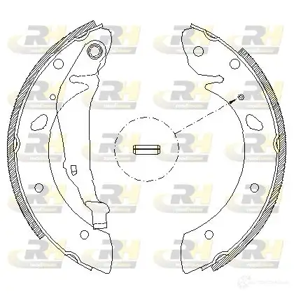 Тормозные колодки ROADHOUSE ZSX411 300 ZFNTK 1459993 4113.00 изображение 0