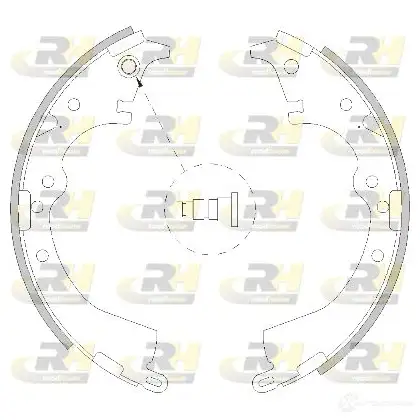 Тормозные колодки ROADHOUSE Z SX421700 1460119 R0FZ5M4 4217.00