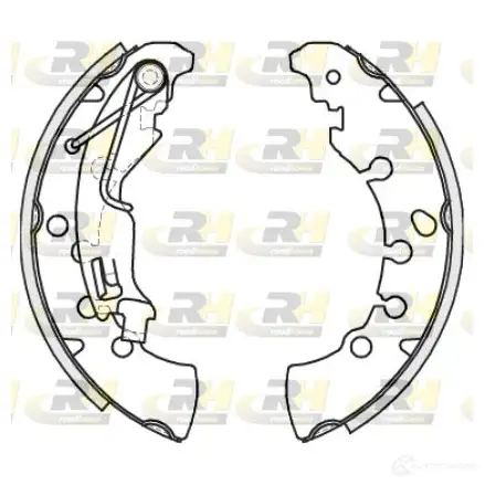 Тормозные колодки ROADHOUSE 4201.00 1460101 FJEY6CE ZSX420 100