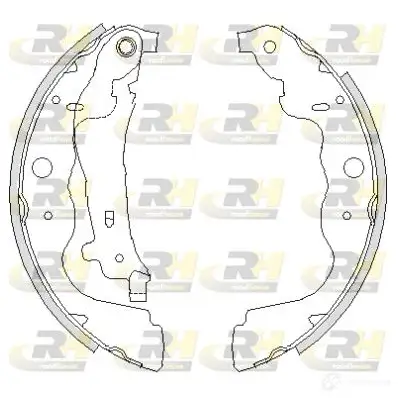 Тормозные колодки ROADHOUSE ZSX 423700 7JR27I 4237.00 1460140 изображение 0