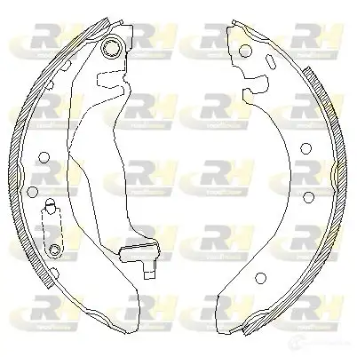 Тормозные колодки ROADHOUSE ZSX440 000 1460289 F9MVPJX 4400.00