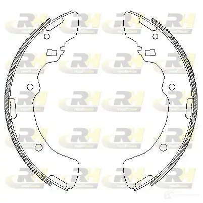 Тормозные колодки ROADHOUSE Z SX437900 WCVVDE 4379.00 1460263