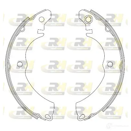 Тормозные колодки ROADHOUSE 1424219160 ZSX 429100 MSE1P 4291.00