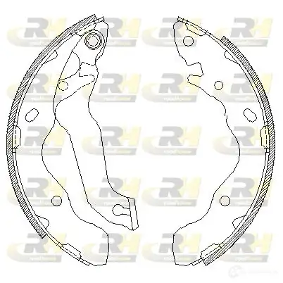 Тормозные колодки ROADHOUSE Z SX414100 1460026 MXI5U 4141.00