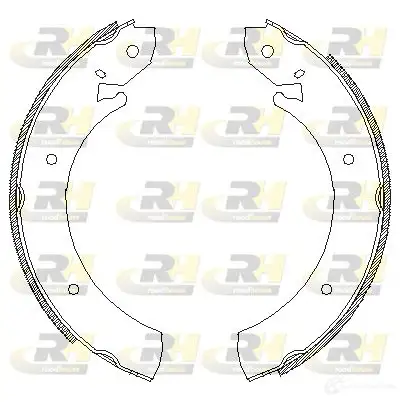 Тормозные колодки ROADHOUSE X686PV Z SX470100 4701.00 1460421