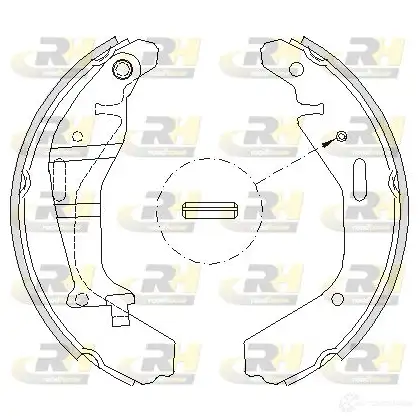 Тормозные колодки ROADHOUSE Z SX420200 4202.00 61SRXR 1460102