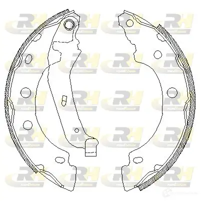 Тормозные колодки ROADHOUSE KFSFSP 4043.00 1459900 Z SX404300 изображение 0