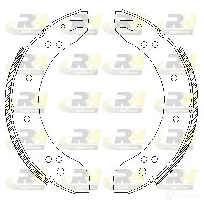 Тормозные колодки ROADHOUSE ZSX 462100 KN0MC 1460350 4621.00
