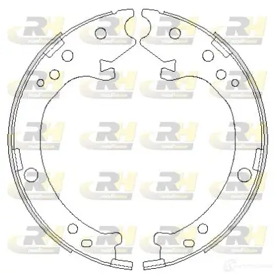 Барабанные колодки ROADHOUSE 4690.00 H96VRE ZSX46 9000 1460411