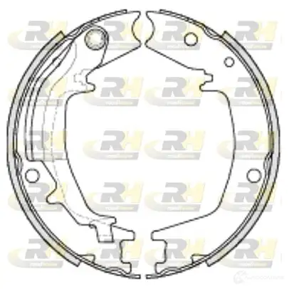 Барабанные колодки ROADHOUSE ZSX42350 0 1460138 4235.00 32PZZ2