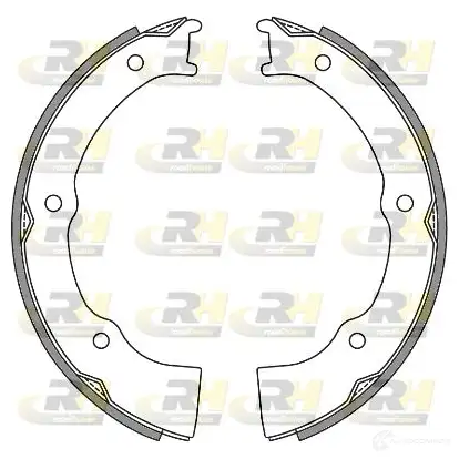 Барабанные колодки ROADHOUSE E12A76J ZSX46540 0 4654.00 1460378