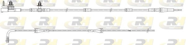 Датчик износа тормозных колодок ROADHOUSE WH7B4 Z 1440218875 001168