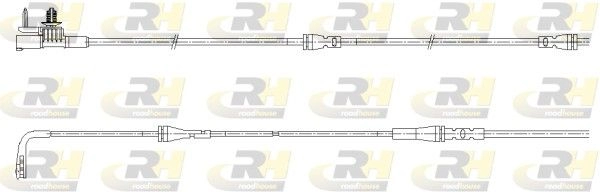 Датчик износа тормозных колодок ROADHOUSE 001171 1440218878 SXZA U