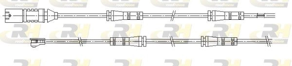 Датчик износа тормозных колодок ROADHOUSE 001198 1440218905 P 8PYD