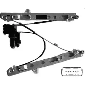 Стеклоподъемник DOGA 101082 S4J GY 3587583 TADNOA8