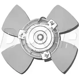 Вентилятор радиатора двигателя DOGA EAR043 3590396 73G070 UM 37W4Y изображение 0