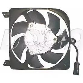 Вентилятор радиатора двигателя DOGA SX01DO WP3R5 F EAR046 3590399 изображение 0