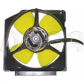 Вентилятор радиатора двигателя DOGA Q T0HV3 YCUPPO7 3590402 EAR049 изображение 0