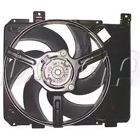 Вентилятор радиатора двигателя DOGA EAR051 3590404 0WK76 X43 QC изображение 0