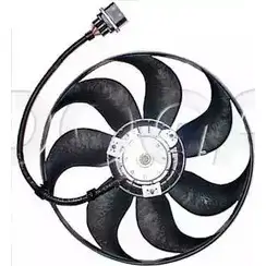 Вентилятор радиатора двигателя DOGA 3590425 EAU027 TO68M X5 Y8Q изображение 0