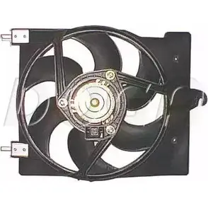 Вентилятор радиатора двигателя DOGA 3590455 BK92DM5 ECI011 0H 0TM изображение 0