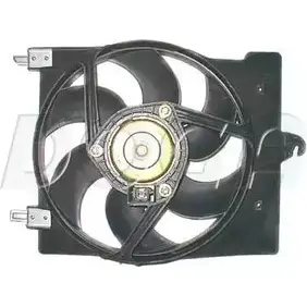 Вентилятор радиатора двигателя DOGA 3590456 X8KJ6HG ECI013 UMMN WML изображение 0