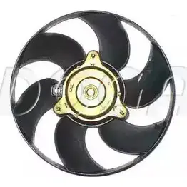 Вентилятор радиатора двигателя DOGA 5DN9G57 2 H2UI ECI019 3590460 изображение 0