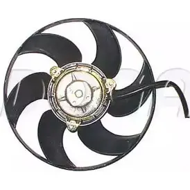 Вентилятор радиатора двигателя DOGA Y41HBQ ECI040 VDF3 E7 3590471 изображение 0