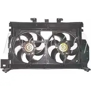 Вентилятор радиатора двигателя DOGA D4AR7D 3590499 2Z H4D5 ECI080