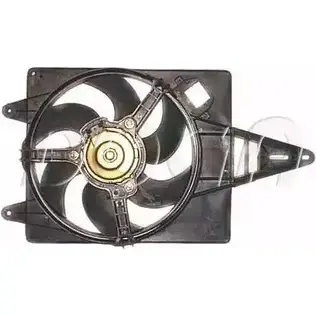 Вентилятор радиатора двигателя DOGA 5JJ6LKP EFI053 3590585 BL 9V2 изображение 0