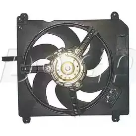 Вентилятор радиатора двигателя DOGA C 8JUHP EFI063 IB7OZN 3590589 изображение 0