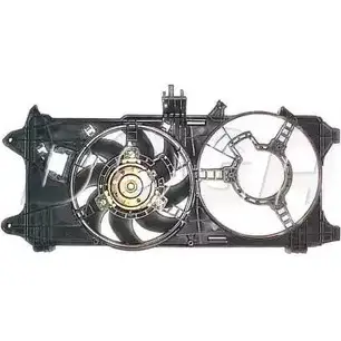 Вентилятор радиатора двигателя DOGA ILI6 8L 8ASLLV 3590603 EFI085 изображение 0