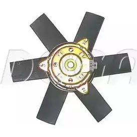Вентилятор радиатора двигателя DOGA EFI086 3590604 QN6CC D 6CO9H изображение 0