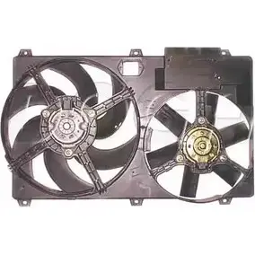 Вентилятор радиатора двигателя DOGA T1WLUH2 HBJW 5 3590610 EFI092 изображение 0